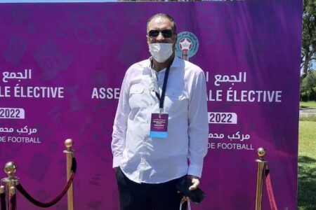 بن عويس …لقجع يستحق ولاية جديدة من أجل مواصلة الإنجازات