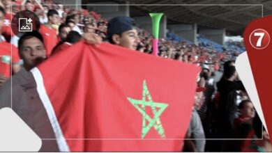 Photo of فرحة هيستيرية لحظة تسجيل ” فيصل فجر ” الهدف الأول في مرمى ليبيريا