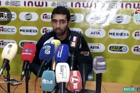 الندوة الصحفية لمدرب لوصيكا “الوراد” بعد الهزيمة أمام فريق المغرب الفاسي