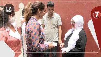 Photo of بادرة جد إنسانية من رئيسة مقاطعة سيدي بليوط بتوزيع أدوية للمرضى والمحتاجين داخل منازلهم