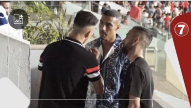 Photo of نجم الأسود السابق ” نبيل درار ” يدعم لاعبي المنتخب المغربي خلال مواجهة ليبيريا
