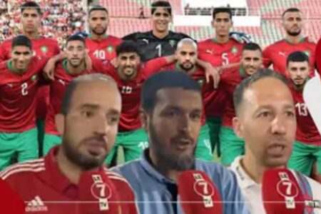 الجمهور المغربي غاضب من أداء المنتخب المغربي .. ” وحيد خاليلوزيتش خاصو يمشي بحالو في اقرب وقت”
