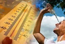 Photo of نشرة إنذارية: موجة حر تتراوح درجاتها ما بين 38 و45 درجة بعدد من أقاليم المملكة