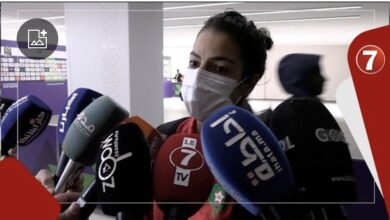 Photo of لاعبة المنتخب الوطني “هند السراج”: كأس إفريقيا خاصها تبقى في المغرب، ونشكر الجماهير على مساندتها