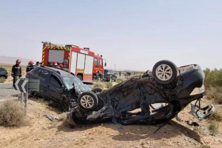 حادثة سير مميتة تنهي حياة سعودي وسوداني بإقليم الحوز