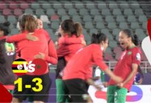 Photo of فرحة، وعناق لبؤات الأطلس بعد صافرة نهاية المباراة وحسم التأهل لربع نهائي كأس إفريقيا