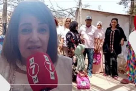 رياضة الملاكمة وجسر المحبة .. الفنانة “نعيمة الياس”: الفن في خدمة الفن النبيل  والعمل الجمعوي