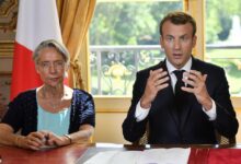 Photo of الرئاسة الفرنسية تكشف عن لائحة الحكومة الجديدة