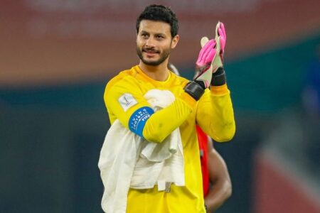 حارس الأهلي المصري محمد الشناوي الأفضل بإفريقيا