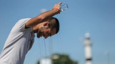 Photo of موجة حر وزخات رعدية محليا قوية مصحوبة بهبات رياح قوية مرتقبة من الخميس إلى الاثنين بعدد من مناطق المملكة (نشرة إنذارية)