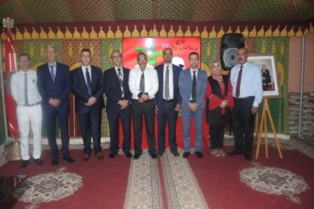 القنصلية المغربية بنواذيبو تحتفي بذكرى ثورة الملك والشعب وسط حضور رسمي وشعبي لافت