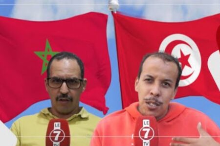 المغاربة يستنكرون بشدة إستقبال الرئيس التونسي لزعيم الميليشيات الانفصالية