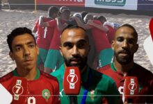 Photo of لاعبو المنتخب المغربي بعد إحتلال المرتبةالثانية : ” كنشكرو لقجع والمدرب ومجيد الخال “
