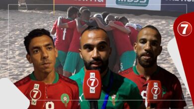 Photo of لاعبو المنتخب المغربي بعد إحتلال المرتبةالثانية : ” كنشكرو لقجع والمدرب ومجيد الخال “