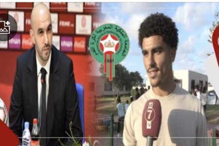 نجم الأسود ” أبوخلال” : معسكر المنتخب / القائمة المستدعاة لمباراتي شيلي والبارغواي /رأيه في الركراكي