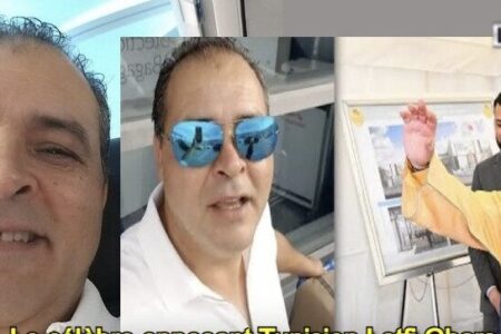 المعارض التونسي ” لطفي غرس ” : ” أرغب في الحصول على الجنسية المغربية وقيس سيدمر تونس”