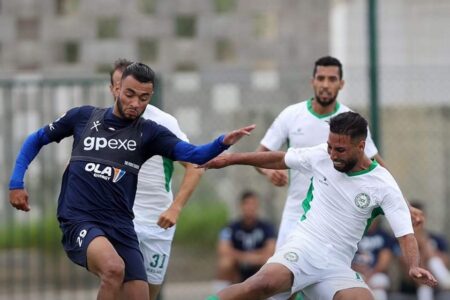 منذر لكبير يقود الرجاء الرياضي للفوز على أولمبيك خريبكة وديا