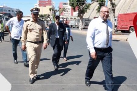 السلطات الأمنية لـ”بيلفيدير” تشن حمل واسعة لتحرير الملك العمومي