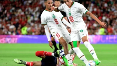 Photo of المنتخب المغربي ينهي مباراته الودية أمام البارغواي بالتعادل