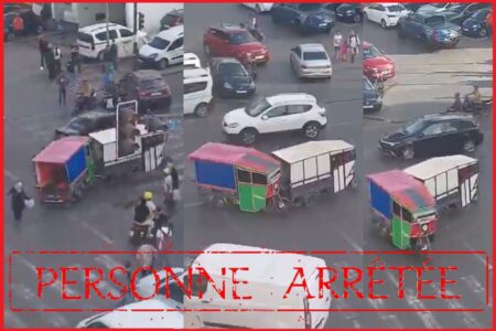توقيف شخص لتورطه بنقل الركاب دون رخصة والسياقة الاستعراضية