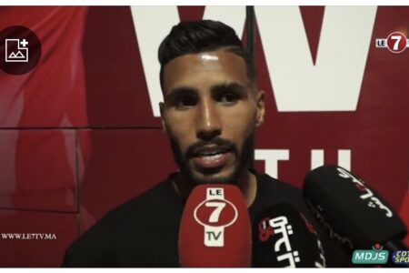” محمد أوناجم ” : ” فرحنا الجماهير ديالنا بثلاث نقاط وحنا بحال العائلة “