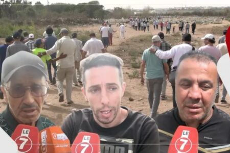 بكلمات مؤثرة، نجوم الرجاء ينعون اللاعب السابق “عبد الحق درويش”: المرحوم ماخدتش حقو ومانصفاتوش الكرة
