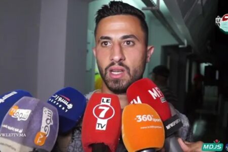 أيمن الحسوني: الديربي مباراة عندها طعم خاص، وكنواعدو الجمهور بالإنتصار