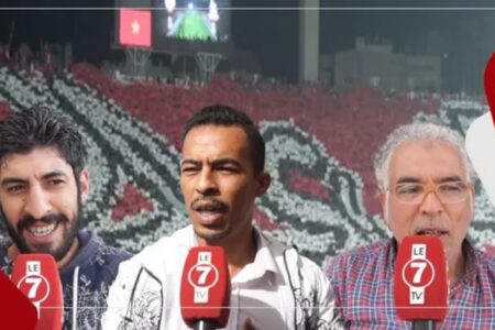 توقعات الجماهير الودادية لنتيجة مباراة الوداد أمام اتحاد طنجة