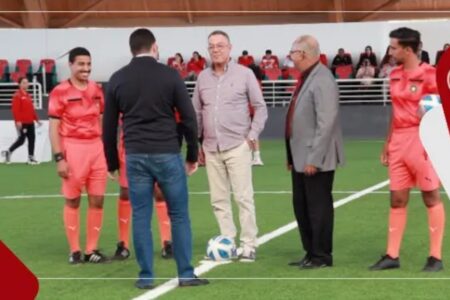 “فوزي لقجع” و”مهدي بنسعيد” يترأسان المباراة النهائية ذكورا وإناثا لدوري “الطريق إلى المونديال”