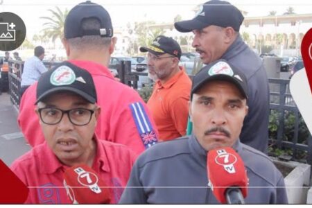 صرخة أشخاص من ذوي الإحتياجات الخاصة بالبيضاء : ” كيسدو علينا الباب “