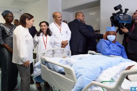 صاحبة السمو الملكي الأميرة للا أسماء تترأس بالرباط حفل إطلاق عملية زراعة قوقعة الأذن في غرب إفريقيا