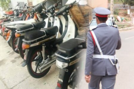 الدرك يطيح بلص خطير ينشط في سرقة الدرجات النارية