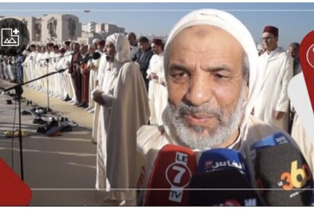 بعد انحباس المطر…إمام مسجد الحسن الثاني : ” صلاة الإستسقاء لنتضرع إلى الله في وقت الشدة “