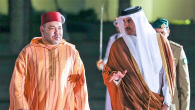 Photo of رسميا.. الملك محمد السادس يتصل بالشيخ تميم أمير دولة قطر العربية