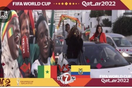 شوارع البيضاء تتحول إلى إحتفالات الجالية السينغالية بالمغرب بعد التأهل إلى الدور الثاني