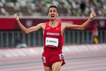 البقالي ضمن لائحة المرشحين لنيل جائزة أفضل رياضي خلال العام الحالي