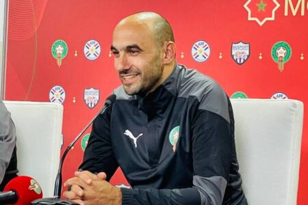 وليد الركراكي: “كرواتيا هي المرشحة للفوز بالمباراة، لأنها وصيفة بطل العالم”
