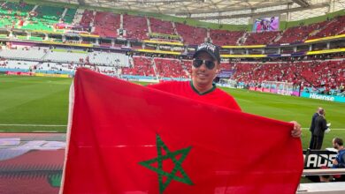 Photo of أسامة الرحالي بلماحي المشجع المغربي الذي سرق الأنظار في مونديال قطر