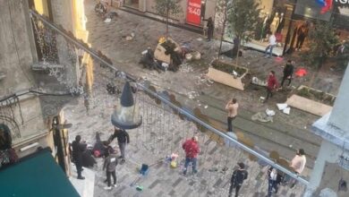 Photo of حصيلة أولية.. انفجار منطقة تقسيم بإسطنبول يخلف 4 قتلى و38 جريحا