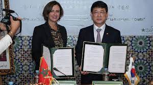 Photo of توقيع مذكرة تفاهم بين المغرب وكوريا تهدف إلى الحفاظ على التراث اللامادي
