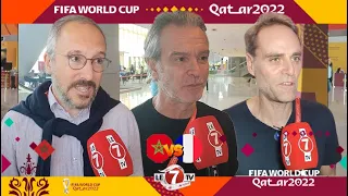 ارتسامات الصحافة الفرنسية وتوقعاتهم لنتيجة مباراة المنتخب المغربي أمام المنتخب الفرنسي