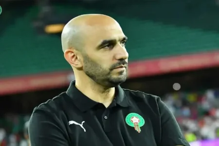 الركراكي : ” مباراة إسبانيا نهائي رابع لنا “