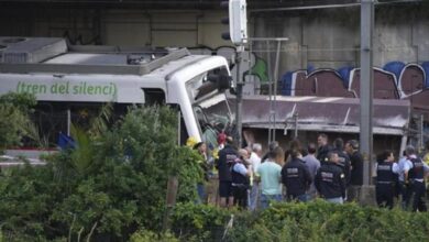 Photo of إسيانيا..أكثر من 155 إصابة في حادث اصطدام قطارين‎‎