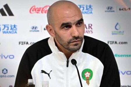 وليد الركراكي: “منطقيا إسبانيا هي المرشحة للفوز، لكننا سنقاتل جميعا لخطف بطاقة التأهل”