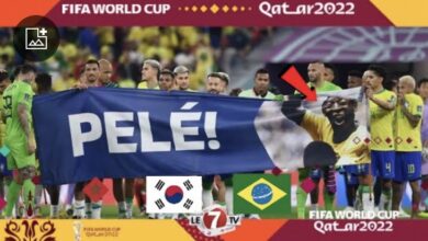 Photo of في لقطة رائعة.. لاعبو البرازيل يتضامنون مع أسطورة الكرة البرازيلية “بيلي”