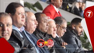 انفعال، ترقب وقلق … هكذا تابع رئيس الوداد “سعيد الناصيري” مباراة الوداد وشباب المحمدية