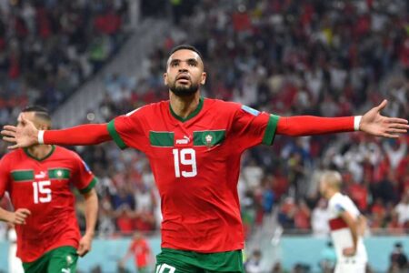 الدولي المغربي يوسف النصيري إلى نيس الفرنسي