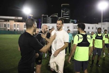 دولي جزائري على أعتاب التوقيع في كشوفات نادي الوداد الرياضي
