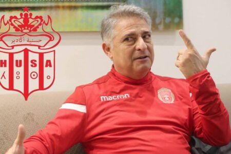 البرازيلي باكيتا يقرر تقديم استقالته من تدريب الحسنية