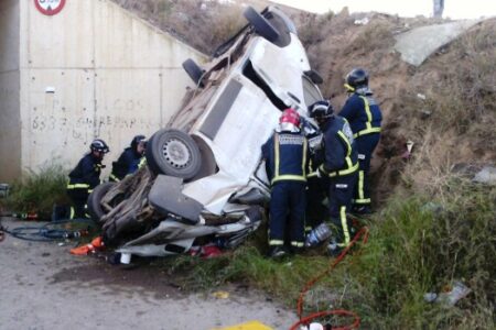 طنجة .. حادثة سير خطيرة تنهي حياة إسباني